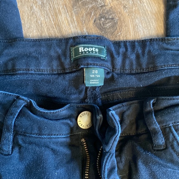 Roots dark wash jeans - Picture 2 of 4